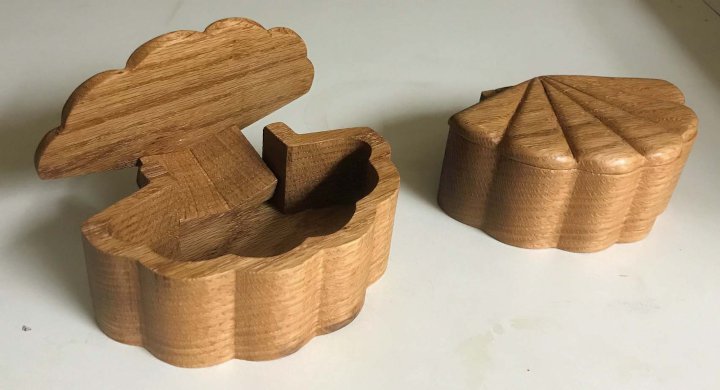 Lee Nye: Carved Bandsaw Box